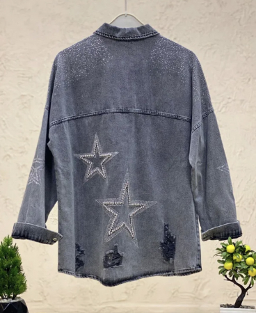 Noutati - Geaca Blug GO STAR - albastru