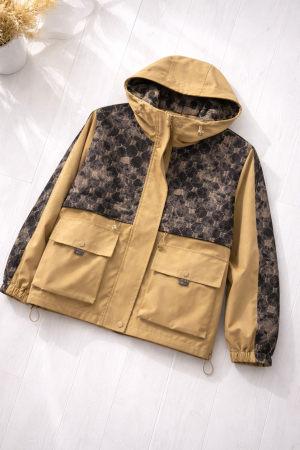 Geci și Jachete - Geaca - Marble Elite Hoodie