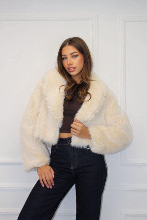 Noutati - Geaca scurta cu blanita -  Eden Forst Jacket