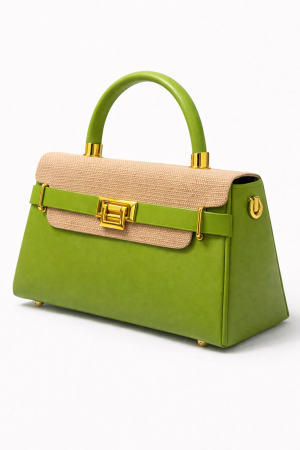 Noutati - Geanta - Lime Prestige