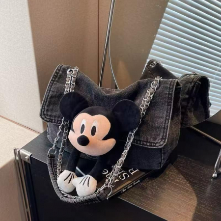 Genti si posete - Geanta Urban Pop - Denim