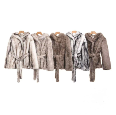 Jachetă Luxe Faux Fur [1]