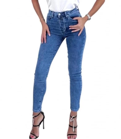 Pantaloni Colanti si Blugi - Jeansi Tamy - Albastru