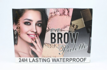 Îngrijire personală și cosmetice - Kit pentru definirea sprancenelor - Eyebrow Palette