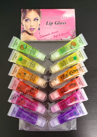 Ruj tip Lip Gloss Fructat - Romantic May [1]