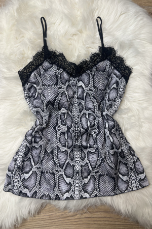 Noutati - Maiou imprimeu sarpe - Animal Print