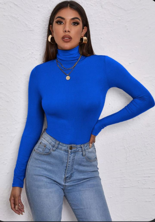 Bluze si tricouri - Maleta elastica - Albastru
