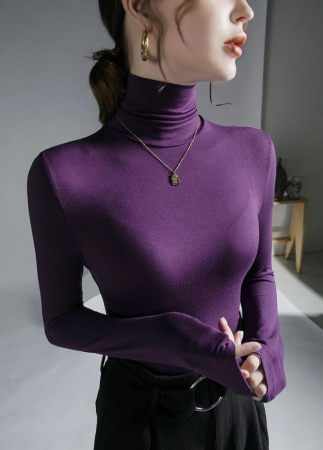 Bluze si tricouri - Maleta elastica - Mov
