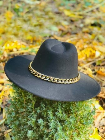 Articole si haine de plaja - Palarie Fashion Black 3