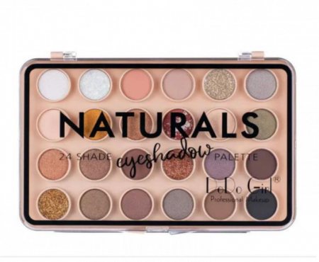 Îngrijire personală și cosmetice - Paleta de farduri - Naturals 24 shades