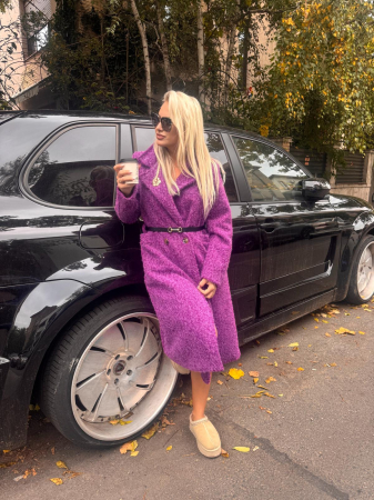 Noutati - Palton - Cozy Allure