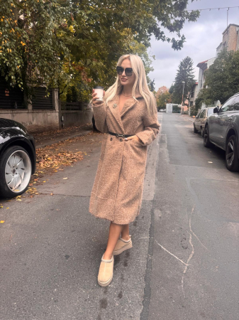 Noutati - Palton - Cozy Allure