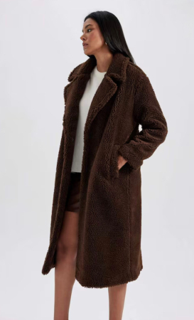 Palton Minna - Maro inchis [2]