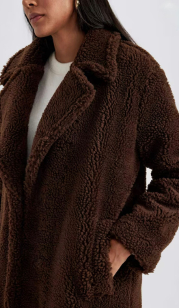 Palton Minna - Maro inchis [3]