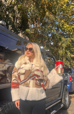 Palton scurt - Bella Luna [3]