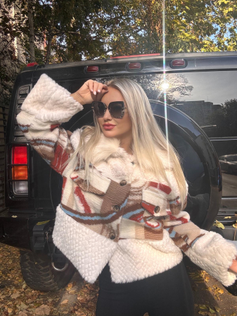 Noutati - Palton scurt - Bella Luna