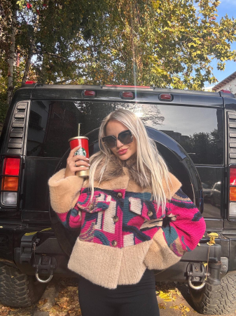 Geci si jachete - Palton scurt - Bella Luna