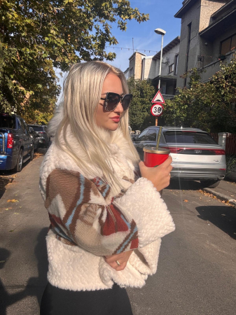 Palton scurt - Bella Luna [2]