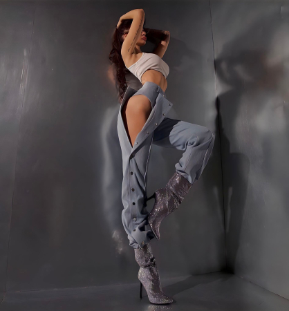 Noutati - Pantaloni de trening -  Silver Glow