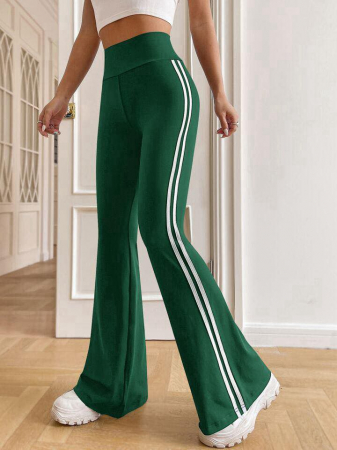 Pantaloni Colanti si Blugi - Pantaloni Harper - Verde