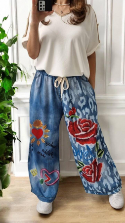 Pantaloni Colanti si Blugi - Pantaloni Joyful 02