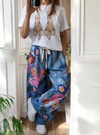 Pantaloni Colanti si Blugi - Pantaloni Joyful  04
