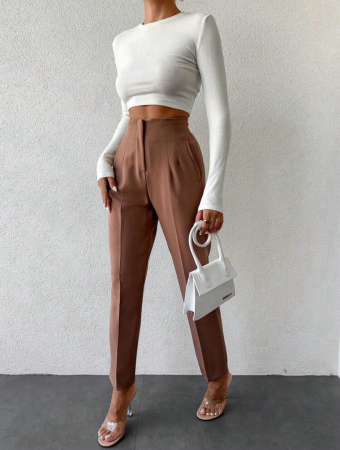 Pantaloni Colanti si Blugi - Pantaloni Office Karol - Maro
