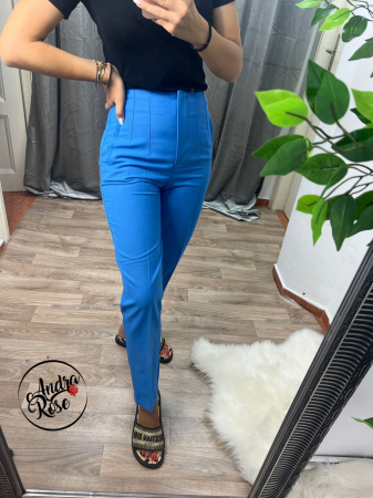 Pantaloni Office Mianna -  Albastru [1]