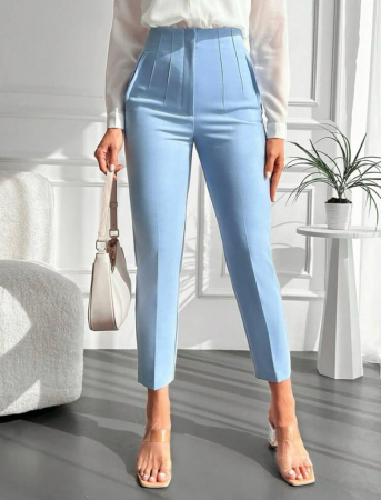 Pantaloni Office Karol - Bleu [1]