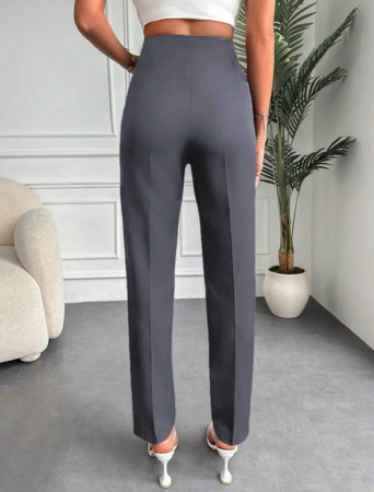 Pantaloni Office Karol - Gri [2]