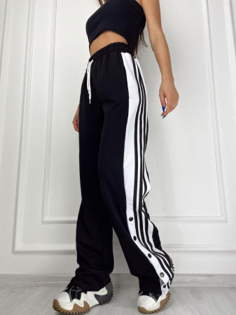 Pantaloni - Pantaloni Sport cu Capse