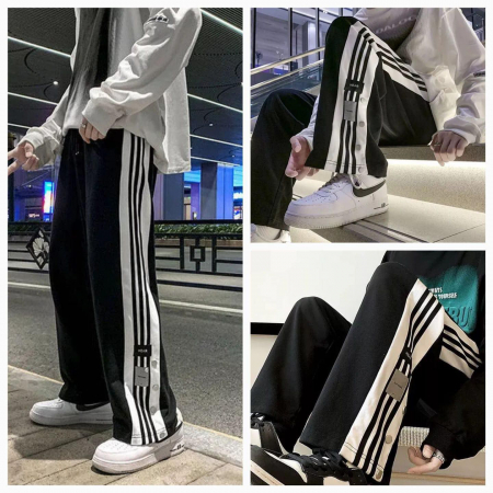 Pantaloni Colanti si Blugi - Pantaloni Super Star - Negru