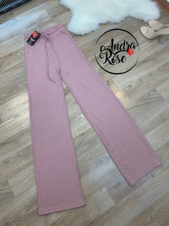 Pantaloni Velvet - Roz [2]