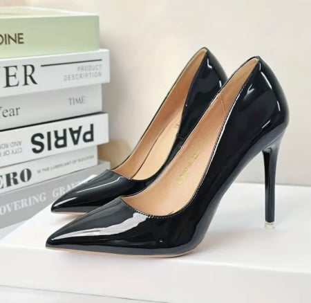 Încălțăminte - Pantofi cu toc dama - Black Icon Stiletto Pumps