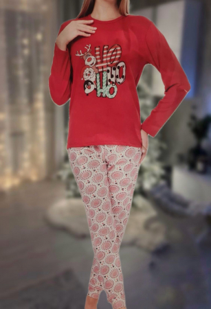 Pijamale si halate de baie - Pijama de craciun - HOHO