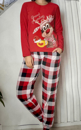 Pijamale si halate de baie - Pijama de craciun - REN