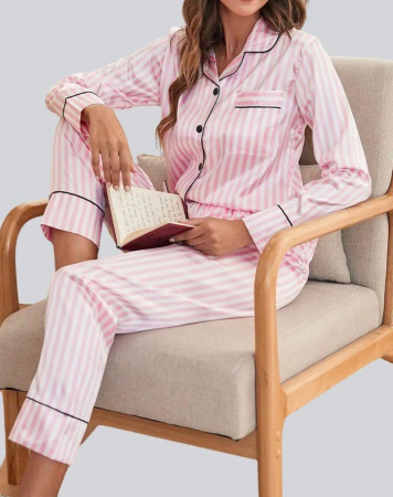 Pijamale si halate de baie - Pijama LovePink