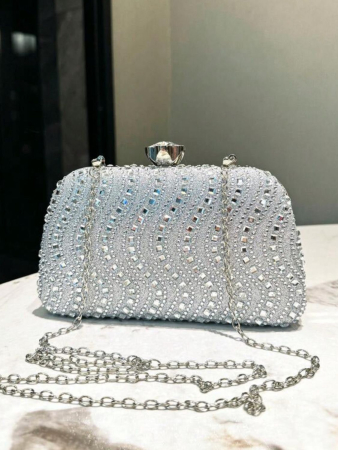 Noutati - Poseta - Glam Diamond Silver