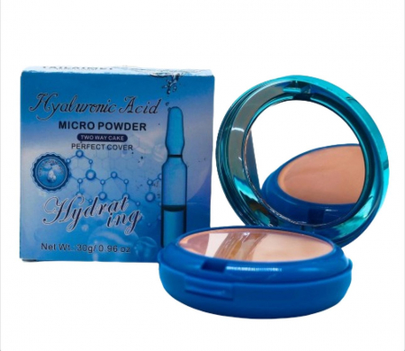 Îngrijire personală și cosmetice - Pudra puternic vitaminizata - cu Acid Hialuronic (dubla deschidere)