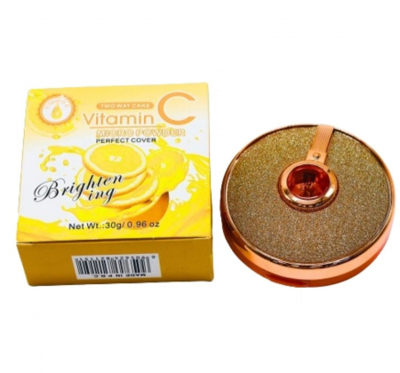 Îngrijire personală și cosmetice - Pudra puternic vitamizata - cu Vitamina C (dubla deschidere)