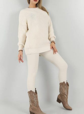 Bluze si tricouri - Pulover Antonia - Crem