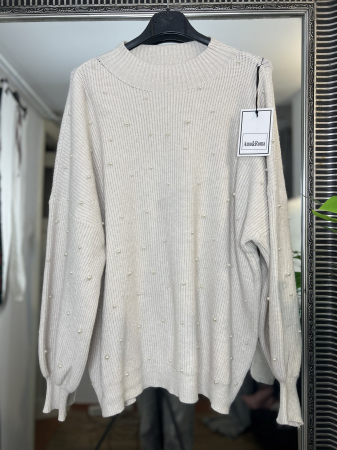 LICHIDĂRI DE STOC - OUTLET - Pulover Cosy Pearls