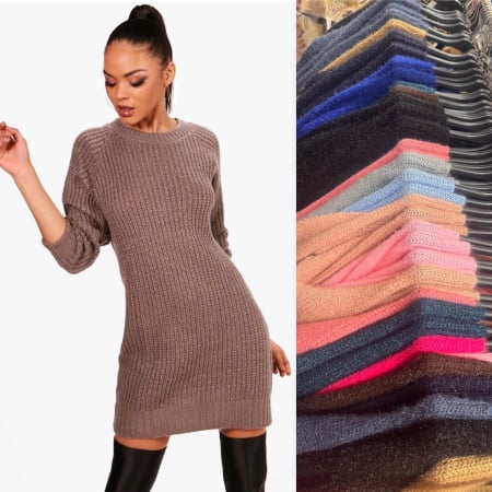 Bluze si tricouri - Pulover Tricot Minimal Luxe