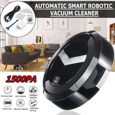 NOUTĂȚI - Robot de Aspirare Inteligent Automat
