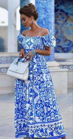 Rochie Amara Albastru [1]