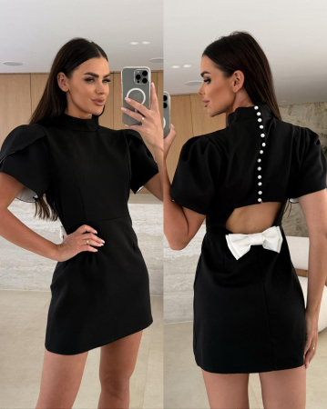 Rochie Antoanetta - Negru [5]