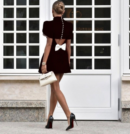 Rochie Antoanetta - Negru [3]