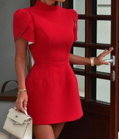 Rochie Antoanetta - Rosu [2]