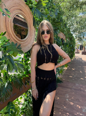 Articole si haine de plaja - Rochie B-Doll HEATWAVE