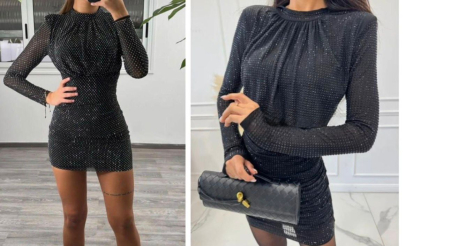 Rochie Black Aura - Negru [1]